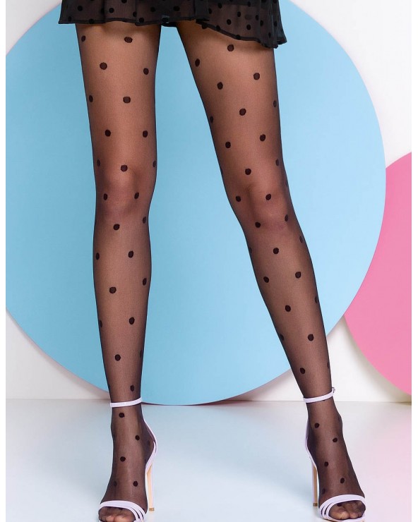 Collants noir femme